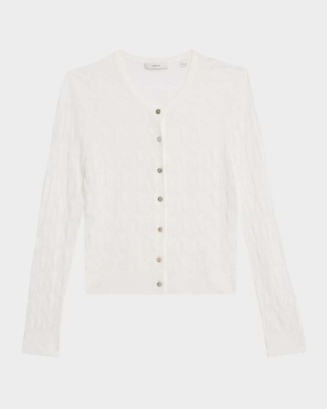Lace Stitch Cardigan